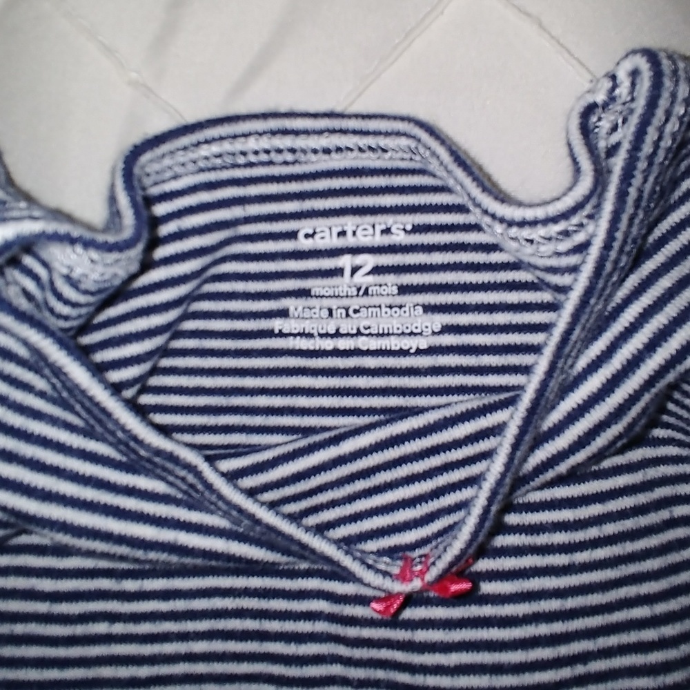 Carter's Striped Tee - Picture 2 of 2